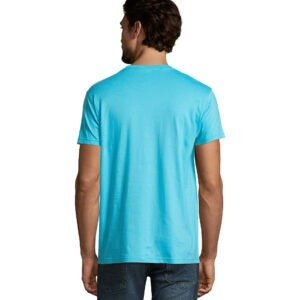 t shirt bleu atoll