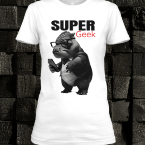 T-shirt personnalisé super geek