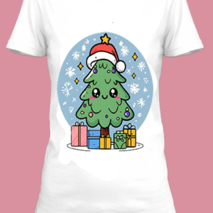 T-shirt festif pour célébrer Noël en famille