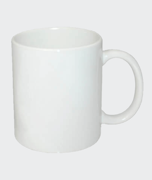 tasse blanche 2 face personnalisable 11oz