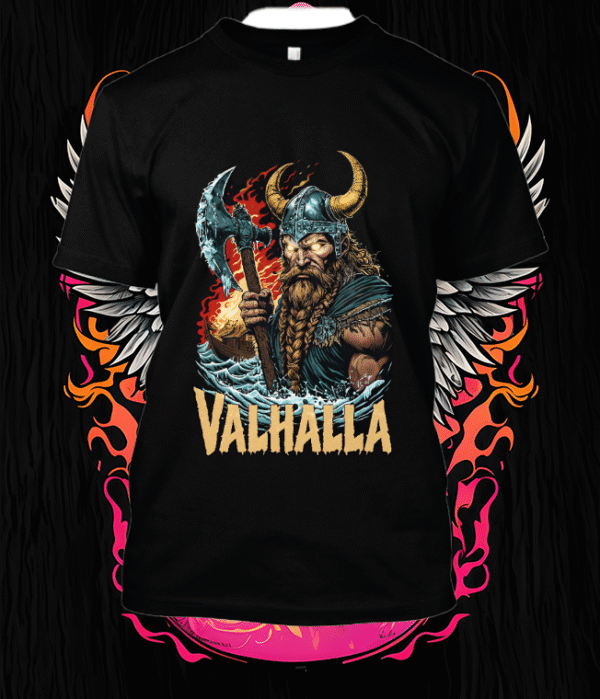 Le Guerrier des Flots de Valhalla