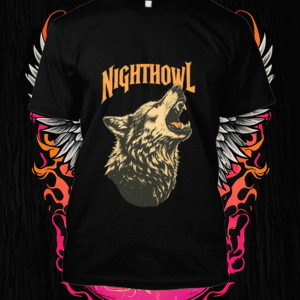 NighthowlCri Sauvage de la Nuit design