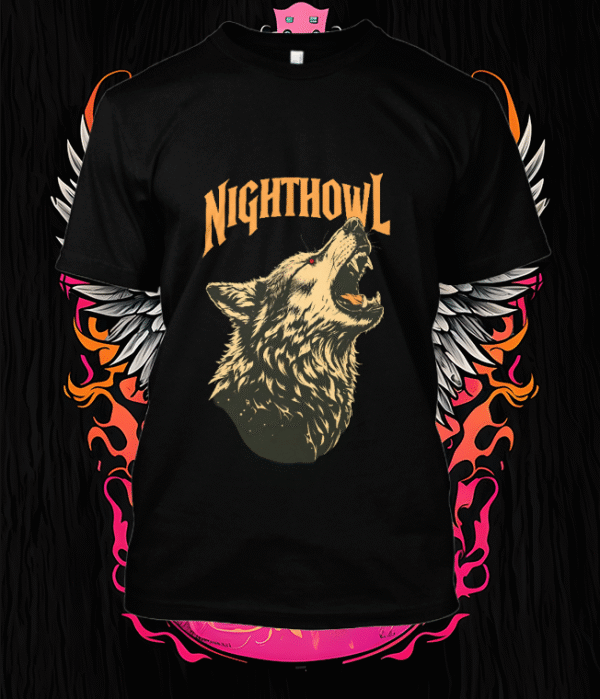 NighthowlCri Sauvage de la Nuit design