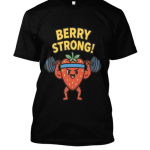 t-shirt-design – La fraise qui te motive à fond