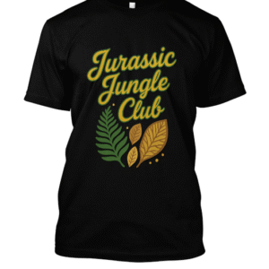t-shirt-design – Explorateurs secrets du club jurassique