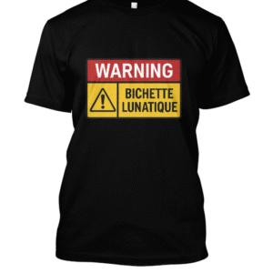 t-shirt-design – Instable imprévisible adorable dangereuse à tout moment