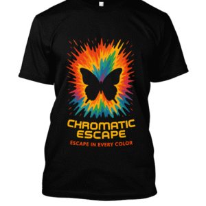 t-shirt-design – Explosion vive d’une aile libre