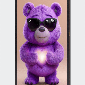Ours Cool au Cœur