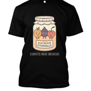 t-shirt-design – Sucrerie éternelle, confits et complicités