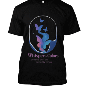 t-shirt-design – Rêves flottants sous ciel indigo