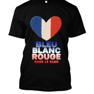 t-shirt-design – Tricolore battant dans nos veines