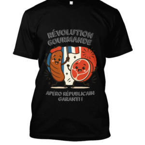 t-shirt-design – Charcuterie levée pour la patrie
