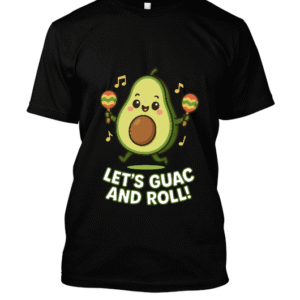 t-shirt-design – Avocat funky prêt à danser