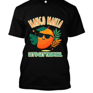 t-shirt-design – Mangue stylée ambiance ultratropicale