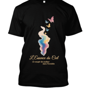 t-shirt-design – Soupirs chromatiques vers l’infini