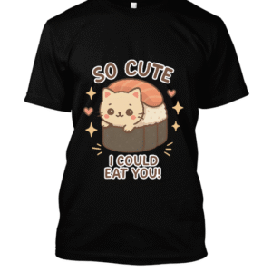 t-shirt-design – Trop mignon pour être croqué