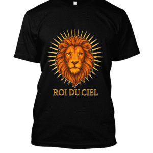 t-shirt-design – Couronne solaire regard de feu
