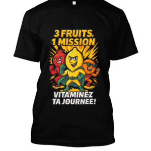 t-shirt-design – Trois superfruits pour sauver ta journée