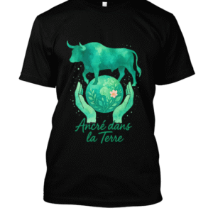 t-shirt-design – Harmonie force nature sacrée