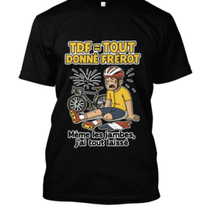 t-shirt-design – Cramé mais fier jusqu’au bout