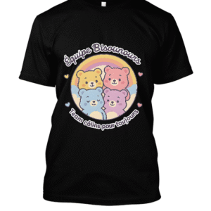 t-shirt-design – Nuage pastel plein de câlins