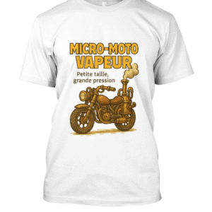 t-shirt-design – Mécanique rugissante sous pression