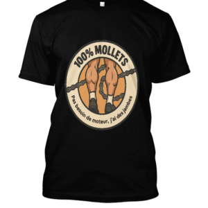 t-shirt-design – Fusées attachées aux chevilles