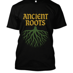 t-shirt-design – Racines profondes ancrées
