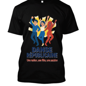t-shirt-design – Liberté en rythme et couleurs
