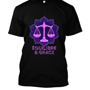 t-shirt-design – Lumière juste sur mandala sacré