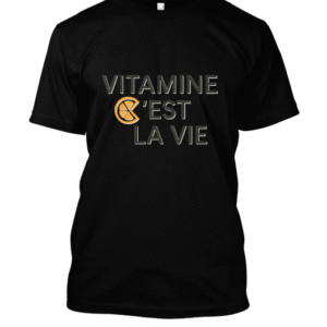 t-shirt-design – Quand les vitamines deviennent un mantra