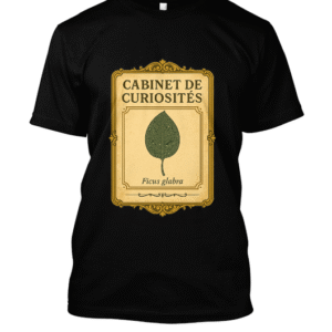 t-shirt-design – Feuille classée dans l’étrange beauté