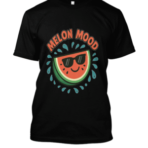 t-shirt-design – Melon cool attitude rafraîchissante