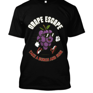 t-shirt-design – Raisin rebelle cavale vitaminée