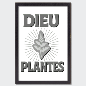 t-shirt-design – Au commencement était la feuille sacrée