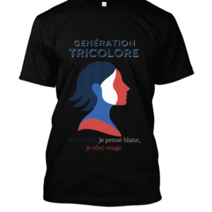 t-shirt-design – Pensée libre à trois couleurs