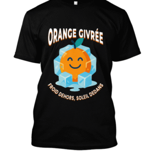 t-shirt-design – Rayon frais au cœur glacé
