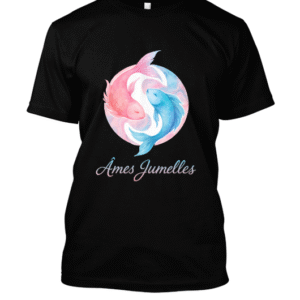 t-shirt-design – Union fluide dans l’invisible