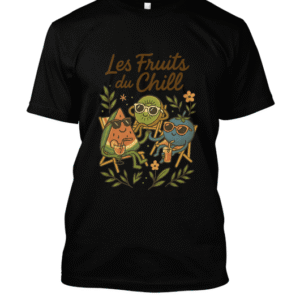 t-shirt-design – Une pastèque un kiwi et du chill