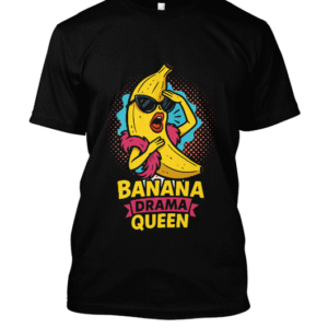 t-shirt-design – Banane au sommet de sa tragédie