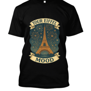 t-shirt-design – Sous les feux de Paris