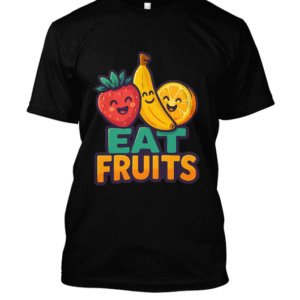 t-shirt-design – Trois fruits qui te disent de manger