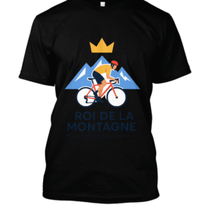 t-shirt-design – Couronne brûlante sur les sommets