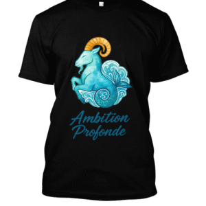 t-shirt-design – Gravir les abysses du ciel