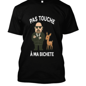 t-shirt-design – Touche-la encore et je te retrouve vite