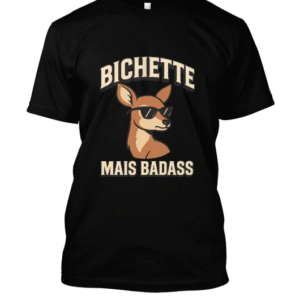 t-shirt-design – Sous les airs mignons une force redoutable
