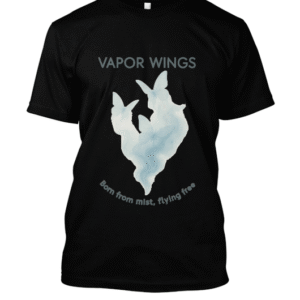 t-shirt-design – Nés brume légère d’azur