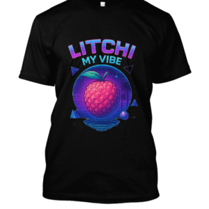 t-shirt-design – La litchi attitude venue d’ailleurs