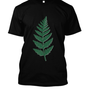 t-shirt-design – Frondaison d’éternité aux nervures