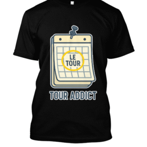t-shirt-design – Chaque été, même obsession jaune